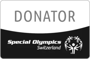 Donator Special-Olympics Switzerland